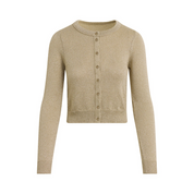 DANI METALLIC CARDIGAN