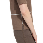 ODESSA REVERSIBLE KNIT TEE