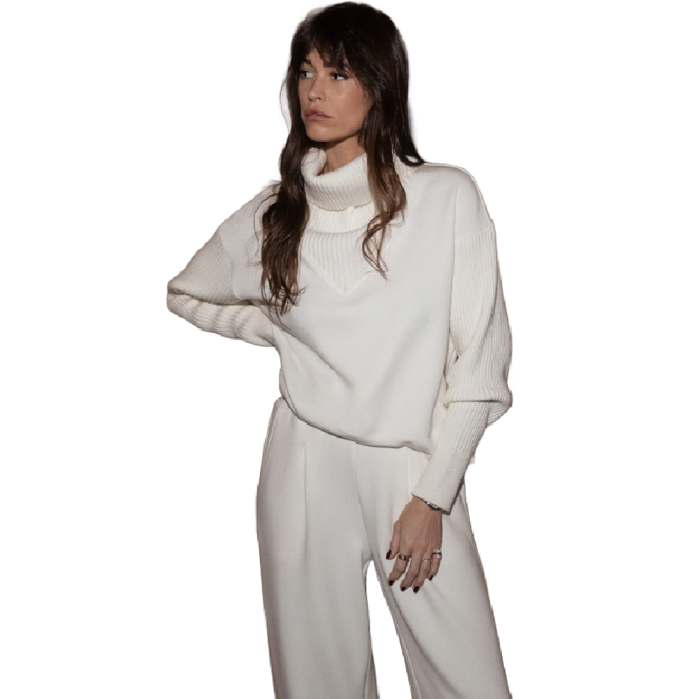 HANNAH COWL NECK SWEAT