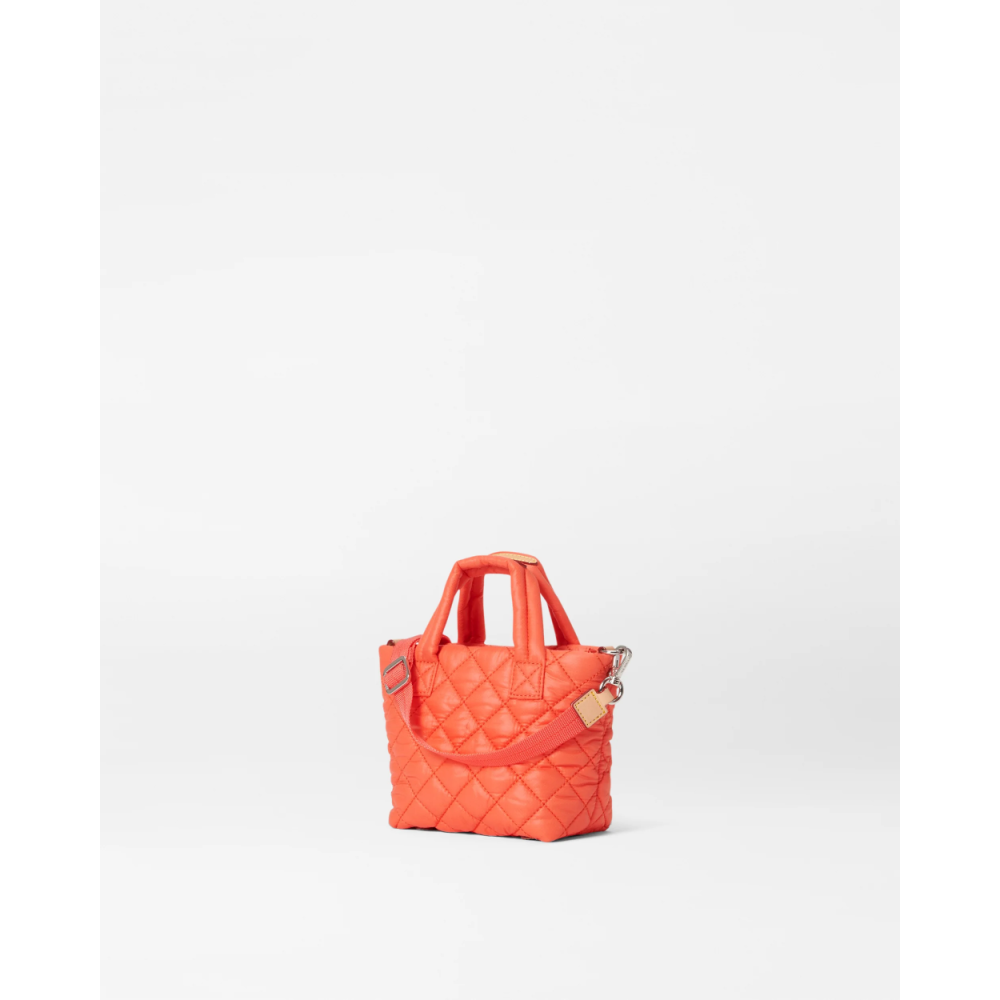 PETITE METRO TOTE POPPY