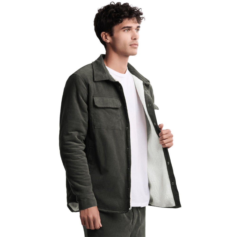 MEN'S CORDUROY SHIRT JACKET