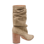 TALINA OLIVE SUEDE