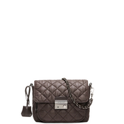 ESPRESSO SMALL CROSBY LOCK CROSSBODY