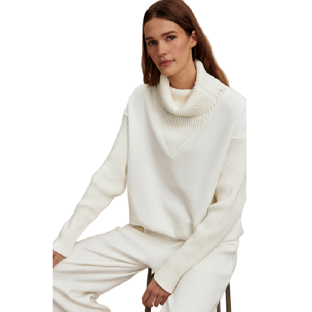 HANNAH COWL NECK SWEAT