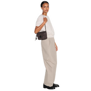 ESPRESSO SMALL CROSBY LOCK CROSSBODY