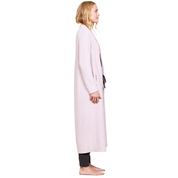 FULL ZIP V-NECK ROSE