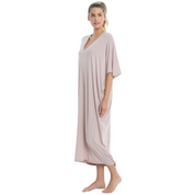 LUXE MILK CAFTAN ROSE