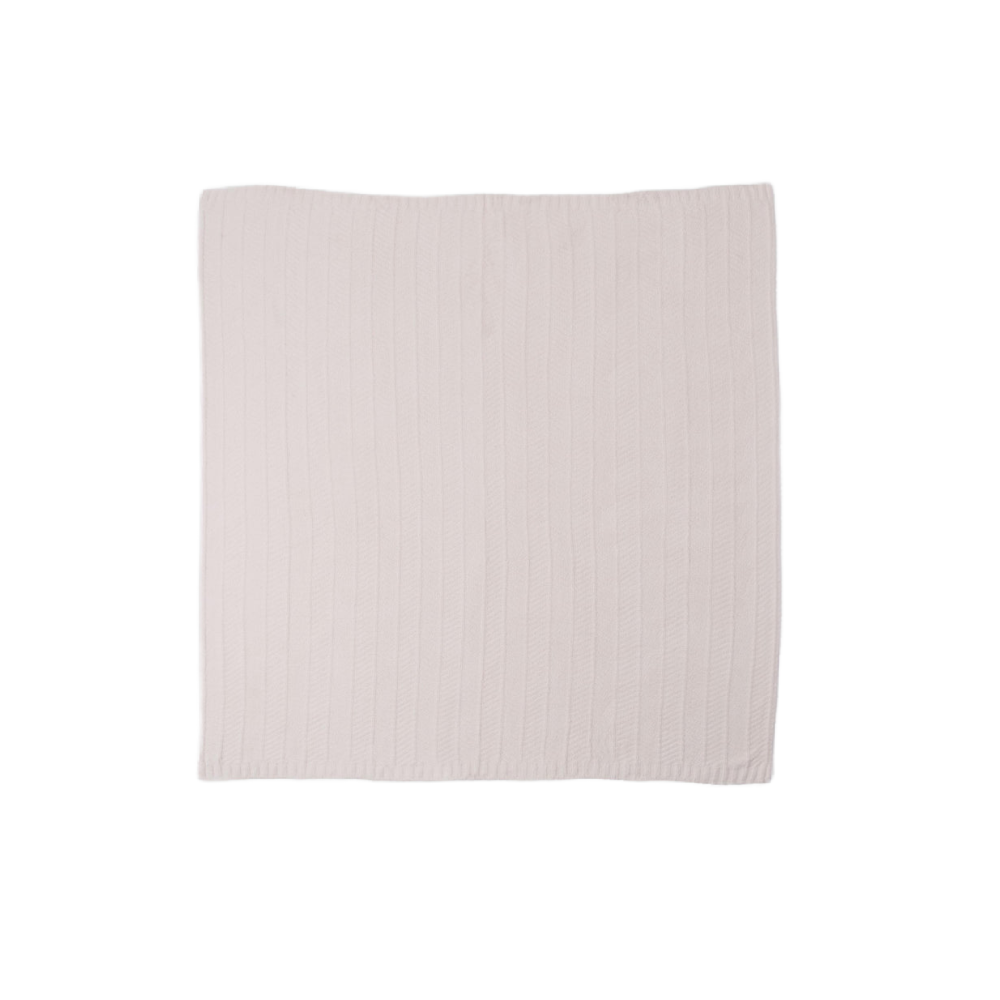 HERRINGBONE BLANKET CREAM