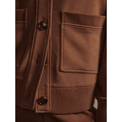 SABRINA BUTTON SWEAT