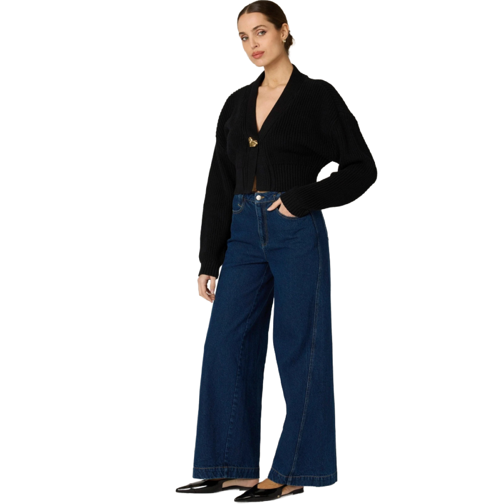 HEART SWEATER CARDIGAN