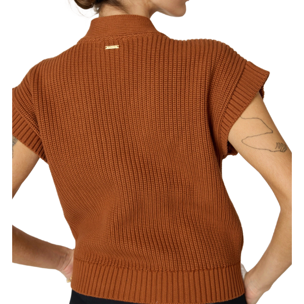 CUORE SWEATER VEST
