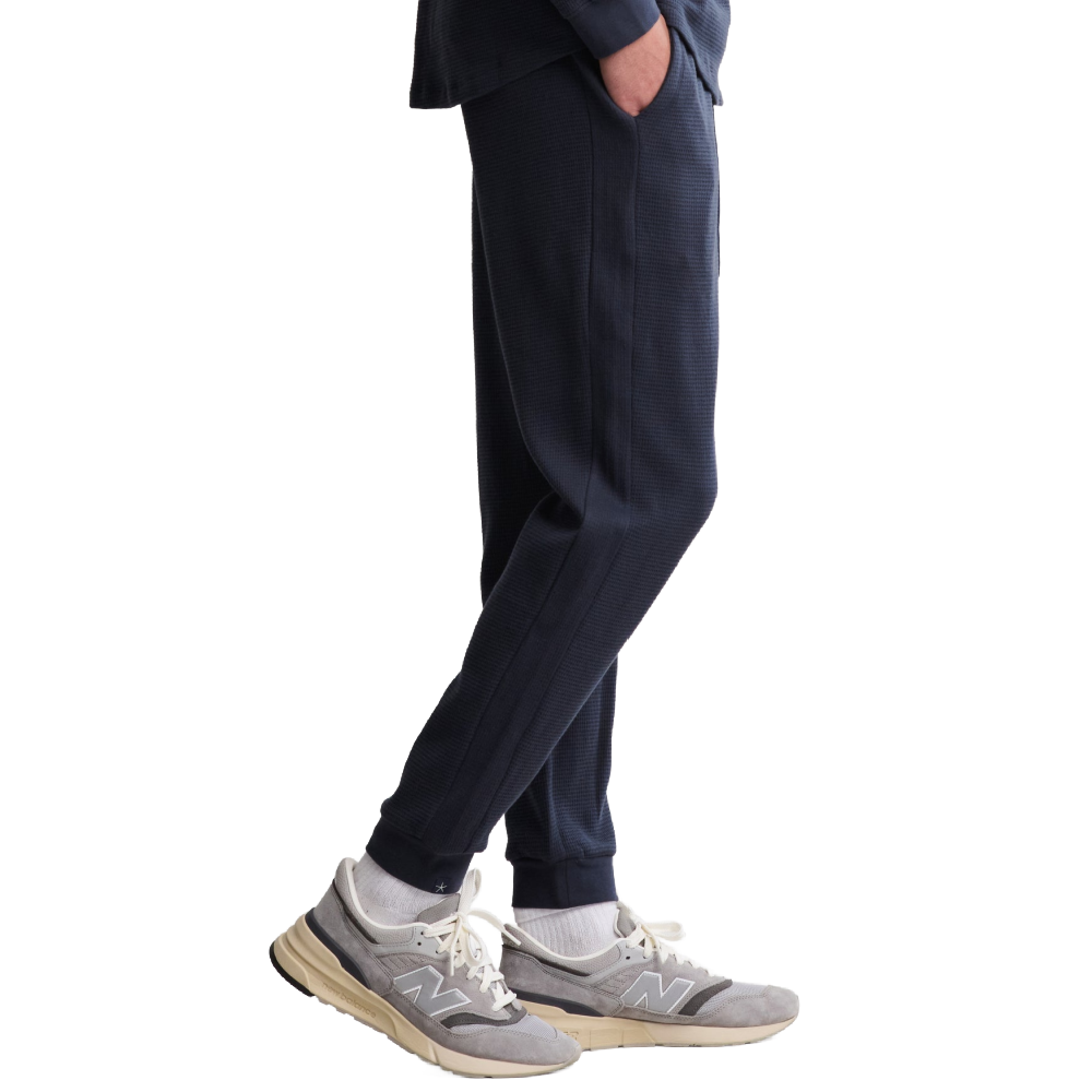 MEN'S WAFFLE JOGGER INDIGO