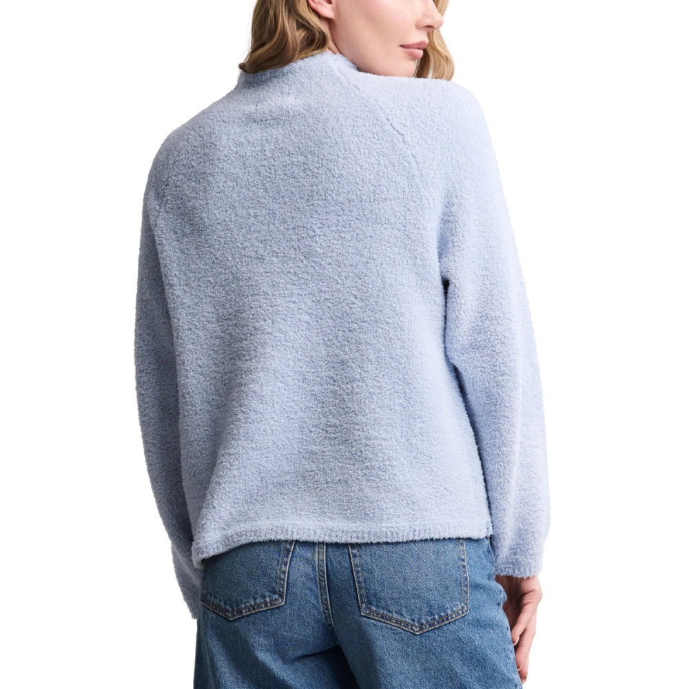 RAGLAN PULLOVER SNOW