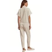 SLIM PANT 27.5 IVORY