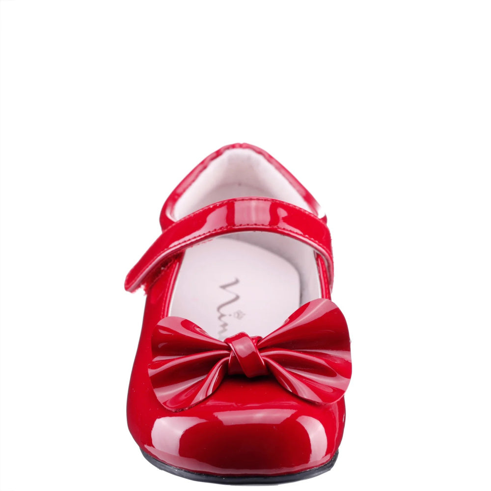JOJO RED PATENT MARY JANE