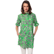 HAMPTON RUFFLE GREEN