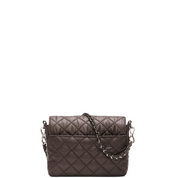ESPRESSO SMALL CROSBY LOCK CROSSBODY