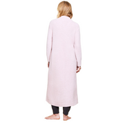 FULL ZIP V-NECK ROSE