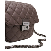 ESPRESSO SMALL CROSBY LOCK CROSSBODY