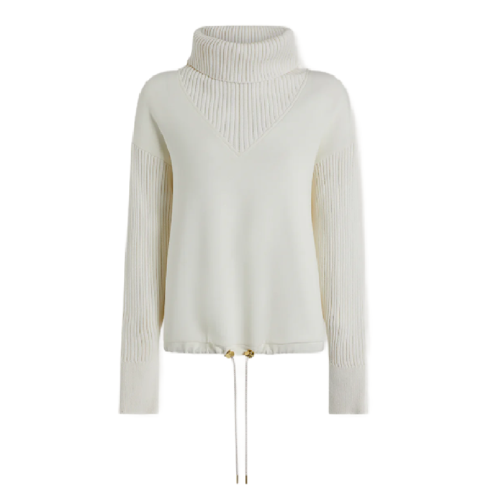 HANNAH COWL NECK SWEAT