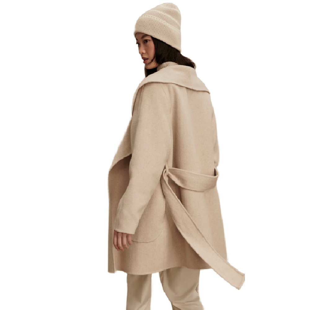 EDGEMERE WRAP JACKET STONE