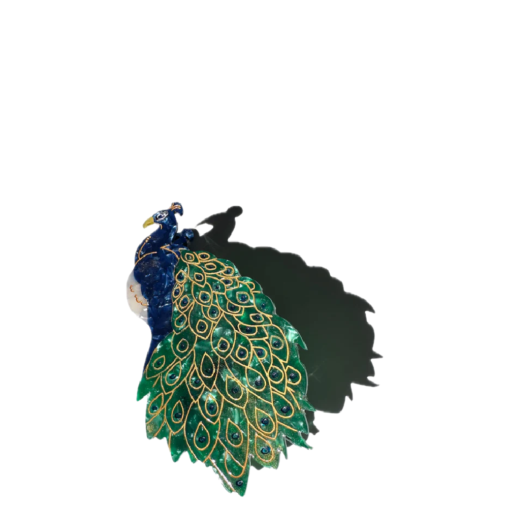 PEACOCK CLIP