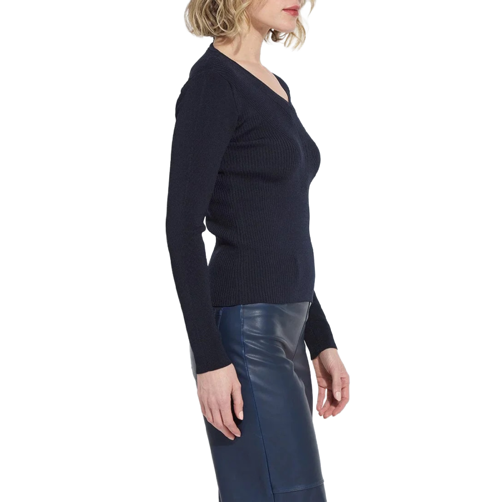 ADETTE V-NECK NAVY