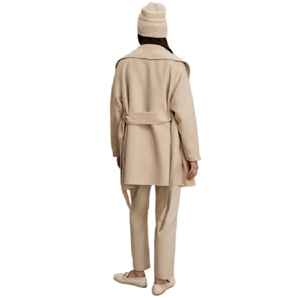 EDGEMERE WRAP JACKET STONE