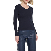 ADETTE V-NECK NAVY