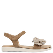 ELSBET CAMEL SUEDE