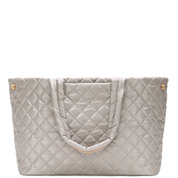 SABLE PEARL METALLIC MEDIUM TOTE