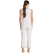 SCALLOP PANT SAND DUNE