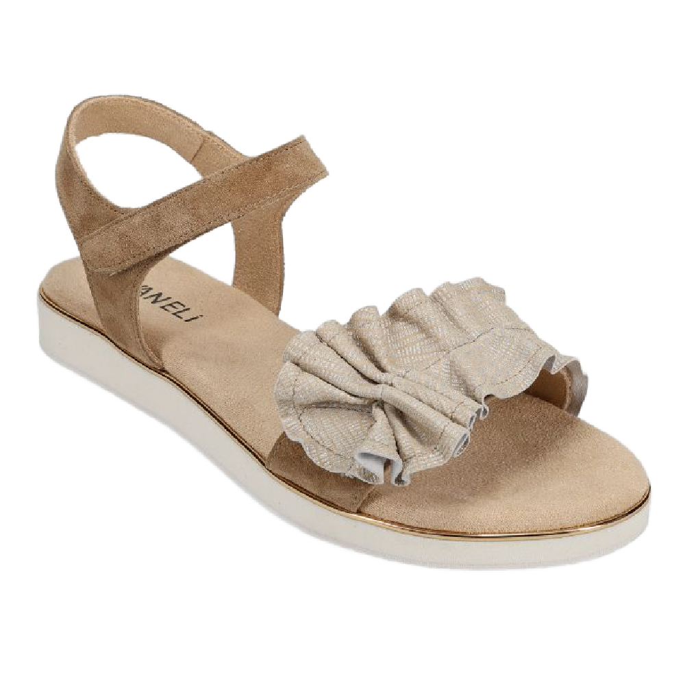 ELSBET CAMEL SUEDE