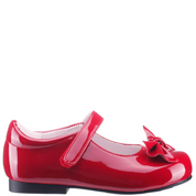 JOJO RED PATENT MARY JANE