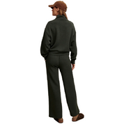 THE WIDE PANT 30 OLIVE