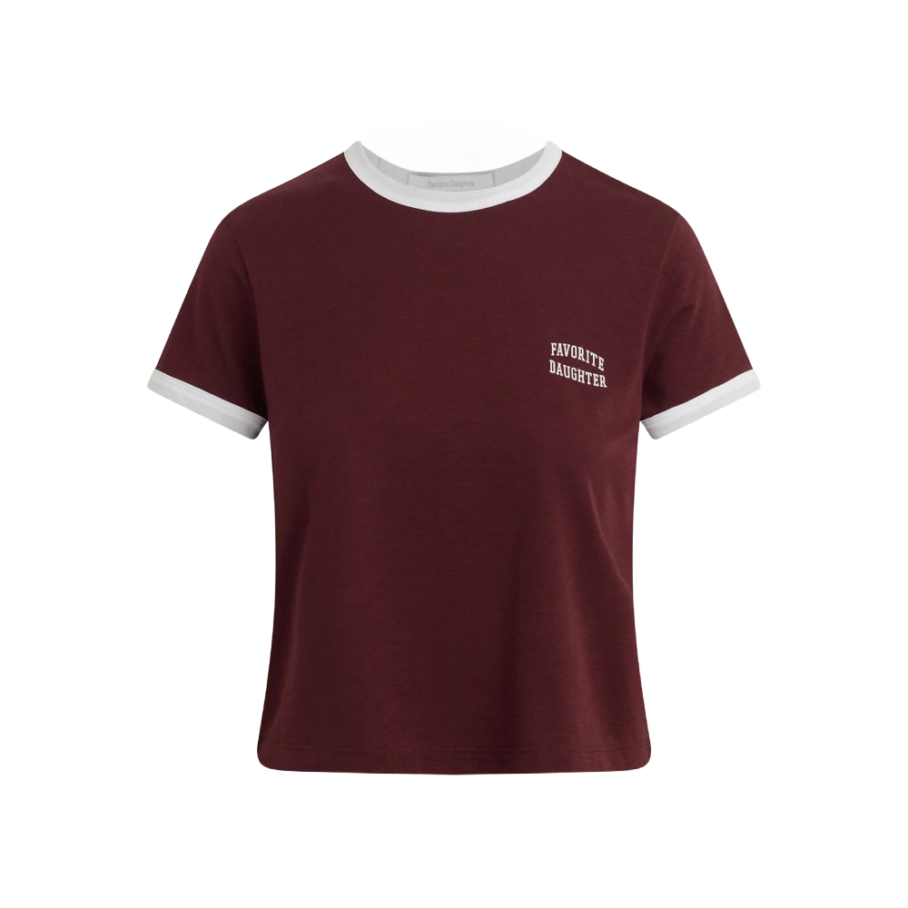 FAVORITE DAUGHTER RINGER TEE
