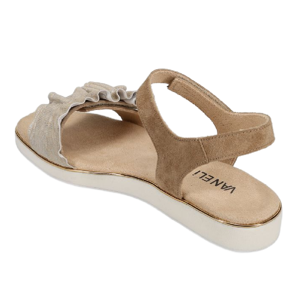 ELSBET CAMEL SUEDE