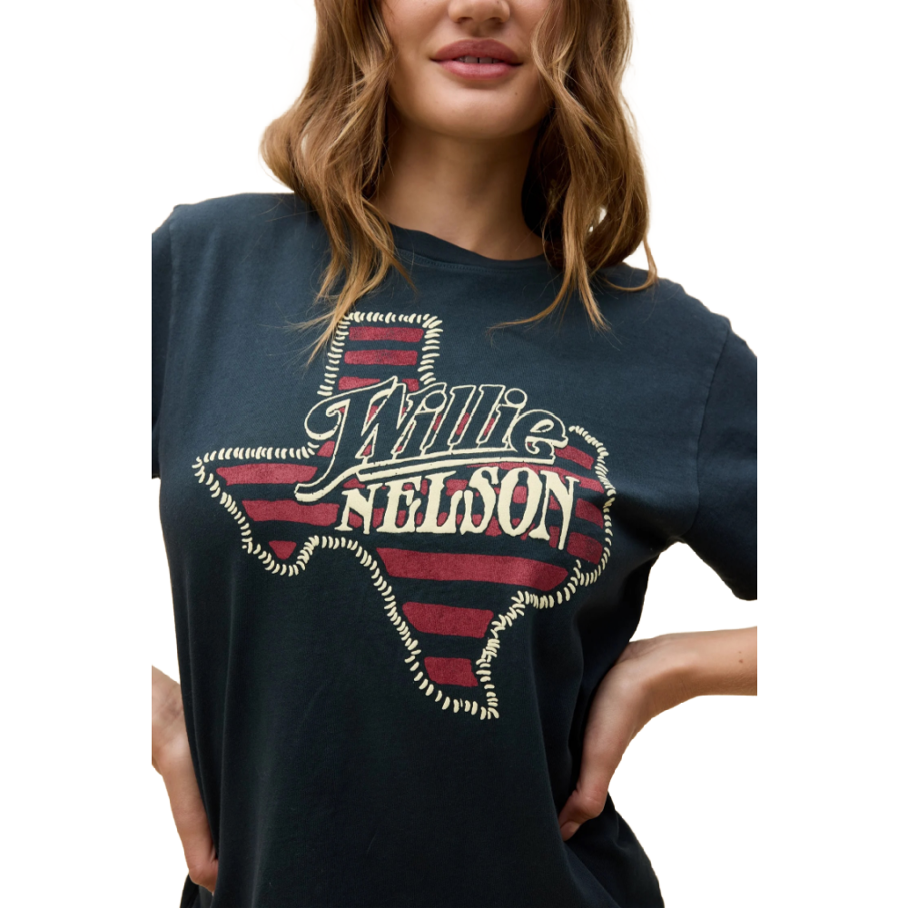 WILLIE NELSON TOUR TEE
