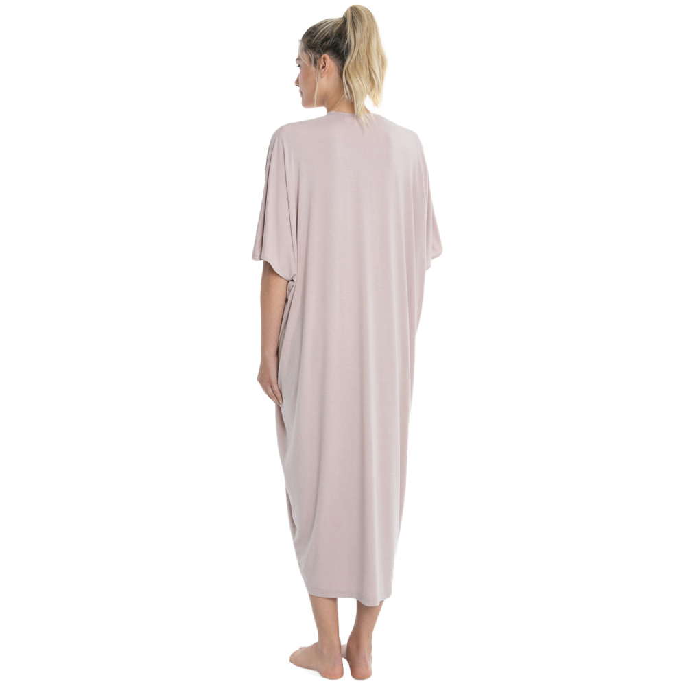 LUXE MILK CAFTAN ROSE