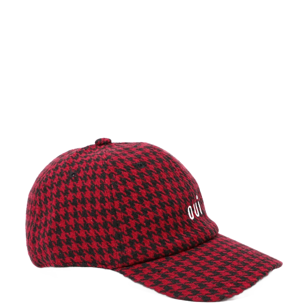 BASEBALL HAT HOUNDSTOOTH