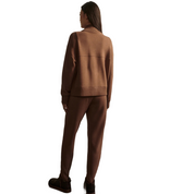 SABRINA BUTTON SWEAT