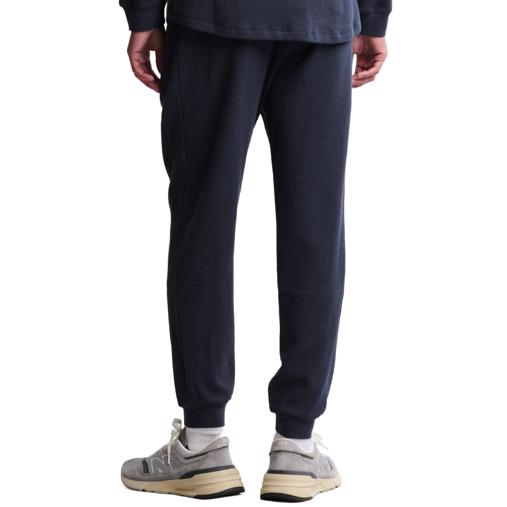MEN'S WAFFLE JOGGER INDIGO