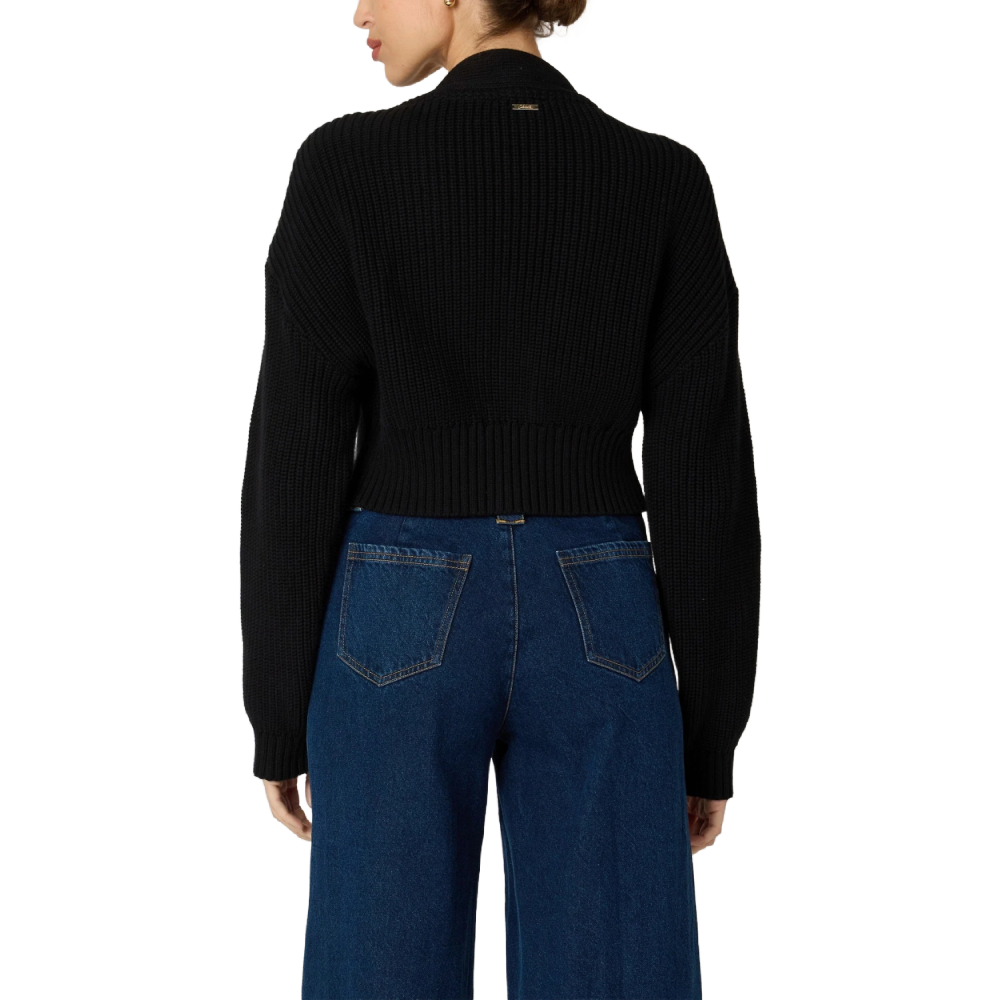 HEART SWEATER CARDIGAN