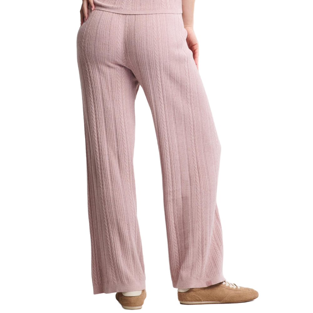 CABLE PANT TEABERRY