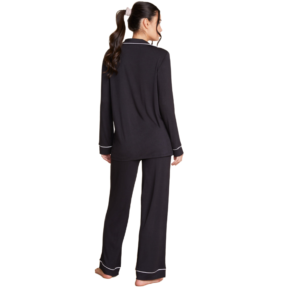 LUXE MILK JERSEY PAJAMAS