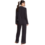 LUXE MILK JERSEY PAJAMAS
