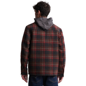 MEN'S PLAID SHACKET
