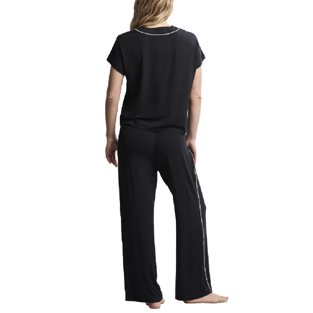 LUXE MILK PIPED SET BLACK