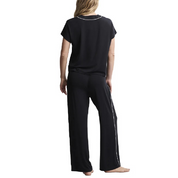 LUXE MILK PIPED SET BLACK