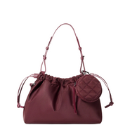 BORDEAUX SMALL WAVERLY SHOULDER